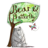 Bear & Butterfly
