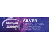 Bolton Wanderers win silver in the Hospitality Awards!