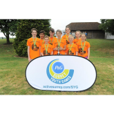 Team Epsom & Ewell win first place at P&G Surrey Youth Games 2015 @teamepsomewell @activesurrey