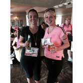 Race For Life #Epsom well done to all the runners – and Big Congratulations to Cheryl @PersonalAgentUk @raceforlife