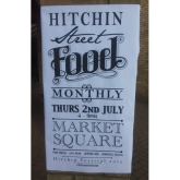 That's Thursday in Hitchin sorted!