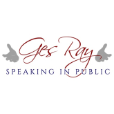 Hide in a corner – or speak in public? The decision is yours – but Ges Ray – Speaking in Public can help you decide.