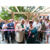 The Burton Centre's Garden of Life officially opens