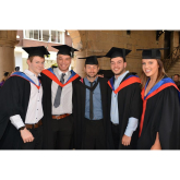 Shrewsbury College Higher Education students take part in annual graduation ceremony
