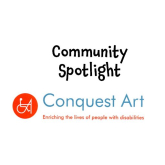 Local Community Spotlight – Conquest Art enriching the lives of people with disabilities @conquestart #Epsom
