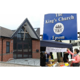 Coffee, Cake and a chat with King’s Church on Epsom High Street