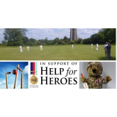 Lavenham Cricket Club raise £10,475 for Help for Heroes
