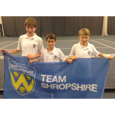 Young Shropshire tennis aces play at national finals 