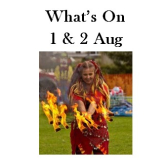 What's On 1 & 2 Aug - Harrogate