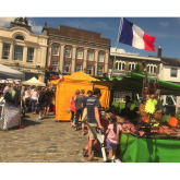 Hitchin Market Place goes French