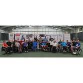 Record entry for Shrewsbury wheelchair tennis tournament
