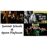 For the young performers – Summer Schools @epsomplayhouse