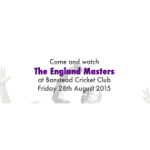 Want to play with The England Masters – here’s your chance @Banstead_CC #lovecricket
