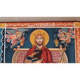 King Oswald, Patron Saint of Oswestry 