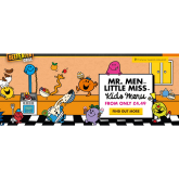 Make this year the "Summer of Fun" for kids with a FREE Mr Men toy on purchase of every kid's meal at Beefeater