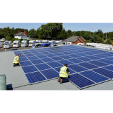 Shrewsbury caravan dealership invests £60,000 in solar energy panels