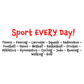 Sport every day in #Epsom and #Ewell @epsomewellbc #summersport