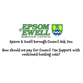 How should we pay for Council Tax Support with continued funding cuts? @epsomewellbc have your say