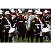 Bournemouth Air Festival: Royal Marines band set for proms-style show on the beach