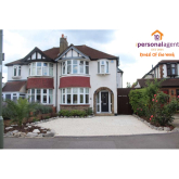 Letting of the week - 3 Bed Semi - Detached - Richlands Avenue, Stoneleigh @PersonalAgentUK