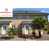 Letting of the week - 3 Bed Terrace - St James Close, #Epsom @PersonalAgentUK