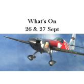 What's On 26 & 27 Sept - Harrogate