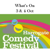 What's On 3 & 4 Oct 