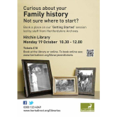 Curious About Your Family History?