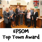 Epsom Named Top Town 2015 #Epsom #TopTown @epsomewellbc @teamepsomewell