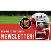 MK Dons SET Newsletter September 2015