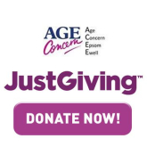 Age Concern #Epsom go live with Just Giving Donation Account @ageconcernepsom