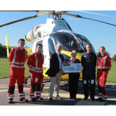 Hitchin Resident Scoops Superdraw Jackpot in Herts Air Ambulance Lottery!