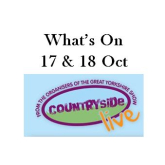 What's On 17 & 18 October - Harrogate