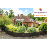 Property of the week - 4/5 Bed Detached Home - Lynwood Road, Epsom @PersonalAgentUK