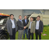 Chinese delegation on fact-finding mission to Shropshire caravan dealership