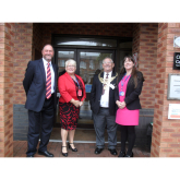 Mayor of Horwich visits Alliance Learning