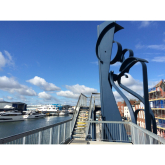 Poole’s Sea Music sculpture to be restored for 25th anniversary