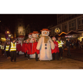 Big Christmas Lights Switch on in Bolton 2015!