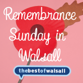 Remembrance Sunday services in Walsall