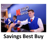 Savings Best Buy - Metro Bank amazing new rates @Metro_Bank #Epsom