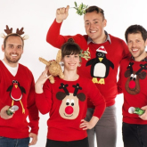 Telford gets set for Christmas jumper day