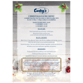 Celebrate Christmas 2015 with Curley’s Dining Rooms
