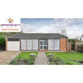 Letting of the Week - 2 Bed Bungalow - Elmslie Close, Epsom @ThePersonalAgent