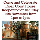 Arisen from the ashes Ewell Court House reopened @Ewell_Village