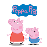 Peppa and George come to Bolton