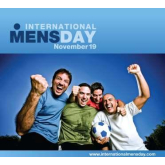 International Mens Day Thursday 19th November