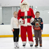 Santa is heading to Telford Ice Rink