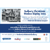 The Winner of The Sudbury Christmas Window Competition 2015
