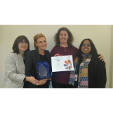 Congratulations to The Epsom & Ewell Wellbeing Centre – Ageing Well Awards winner  @epsomewellbc