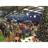 More than 5,000 people flock to Christmas Fair held at Salop Leisure